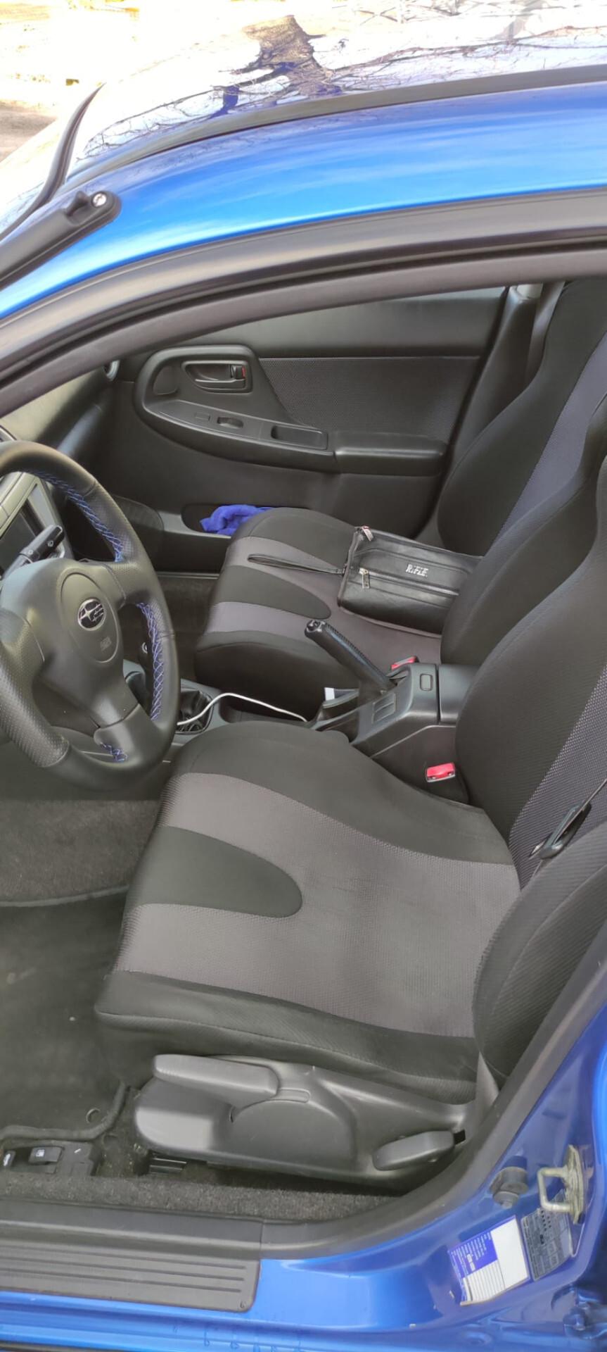 Subaru Impreza 2.0 turbo 16V cat WRX ASI