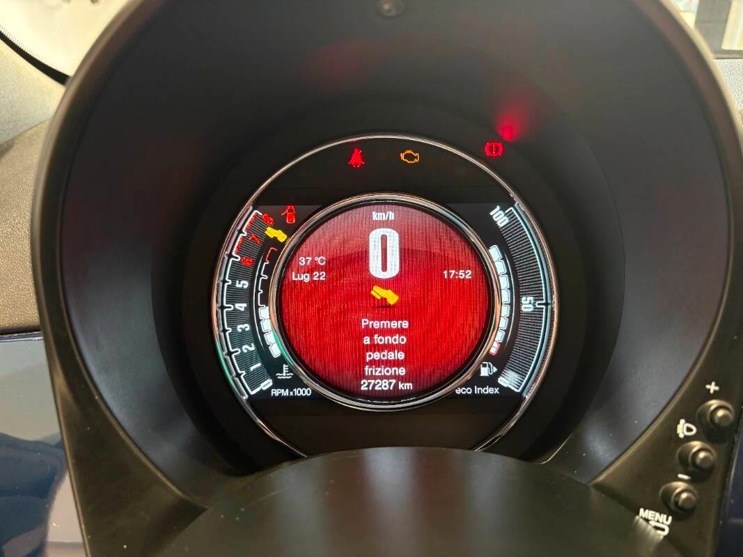 Fiat 500 1.0 hybrid 70cv