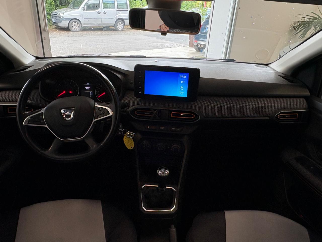 Dacia Sandero Streetway 1.0 TCe ECO-G Essential