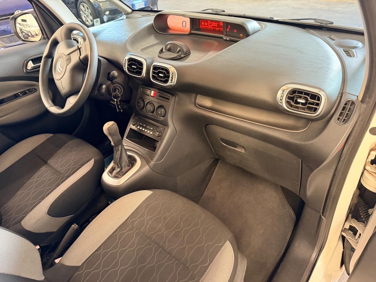 Citroen C3 Picasso 1.4 VTi 95 Exclusive