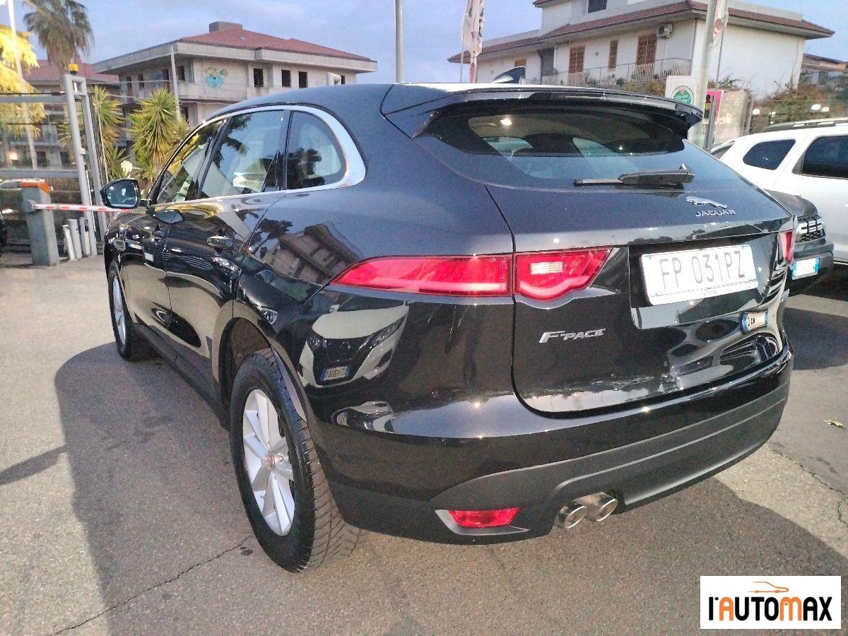 JAGUAR - F-Pace 2.0d i4 Prestige awd 180cv