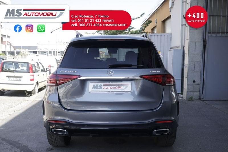 Mercedes-Benz GLE Mercedes-Benz GLE 450 4Matic EQ-Boost Premium Unicoproprietario