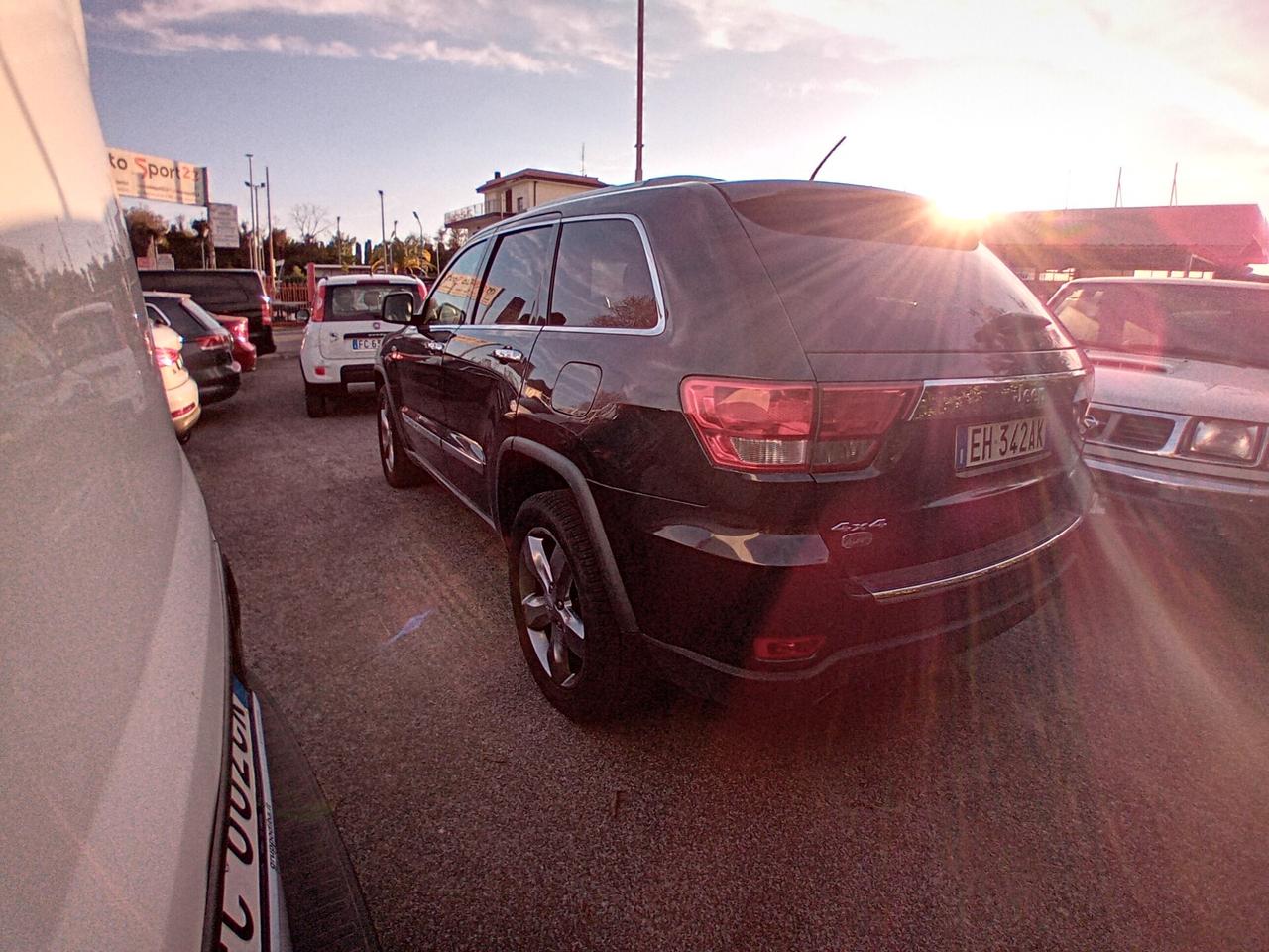 Jeep Grand Cherokee 3.0 CRD 241 CV Overland 2011