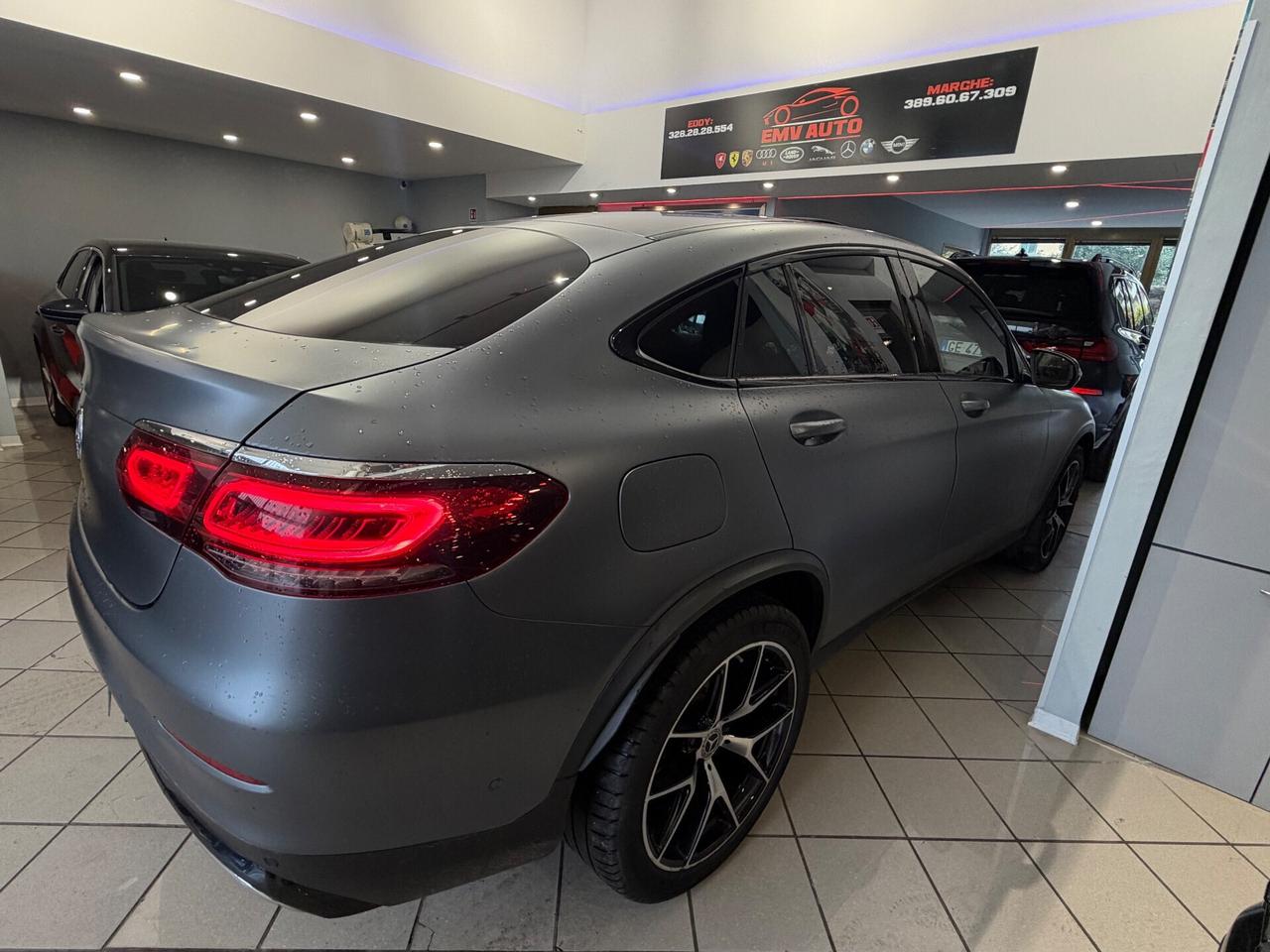 Mercedes-benz GLC 220 GLC 220 d 4Matic Coupé Premium Plus