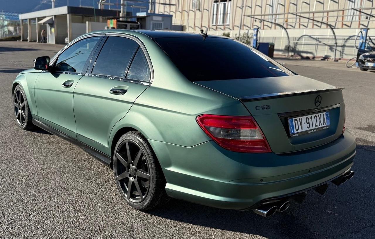 Mercedes-benz C 320 CDI 4Matic Avantgarde AMG