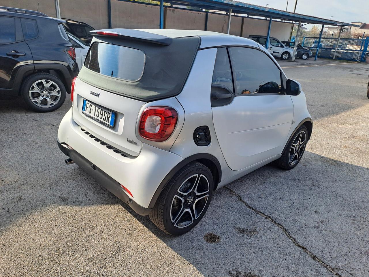 Smart ForTwo 90 0.9 T twinamic cabrio Passion