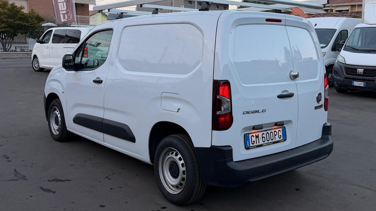 FIAT DOBLO 1.5 BLUEHDI PC-TN 102 CV - NEOPATENTATI