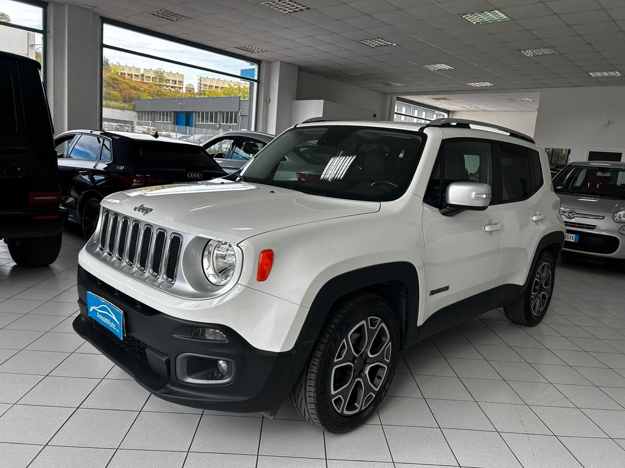 Jeep Renegade 1.6 Mjt 120 CV Limited 2016