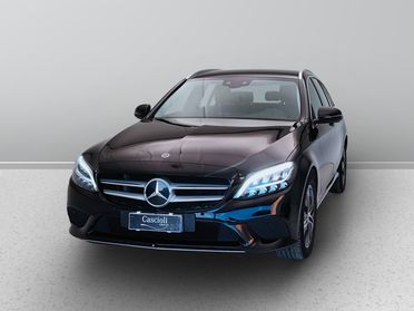 Mercedes-Benz Classe C-S205 2018 SW - C SW 200 d Sport Plus auto