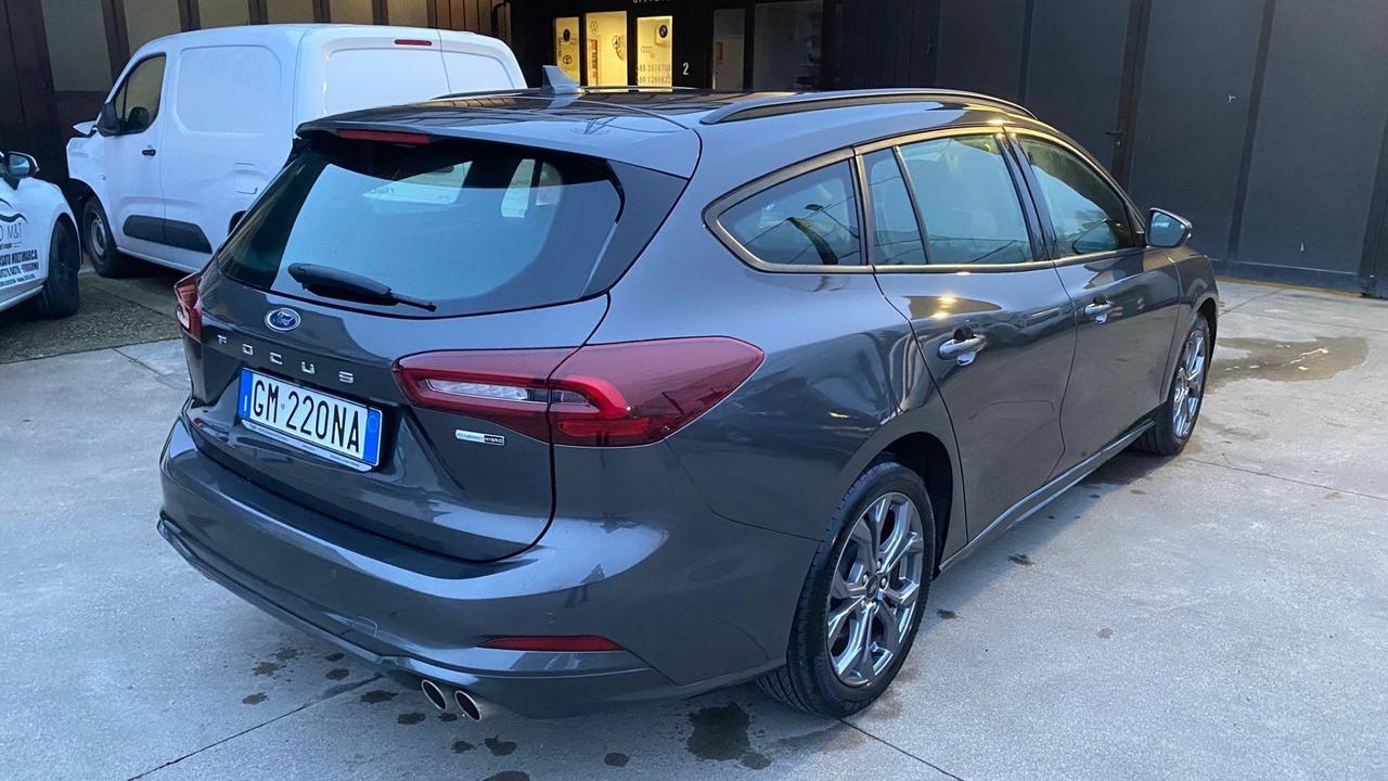 Ford Focus 1.0 EcoBoost Hybrid 125 CV Powershift SW ST-Line
