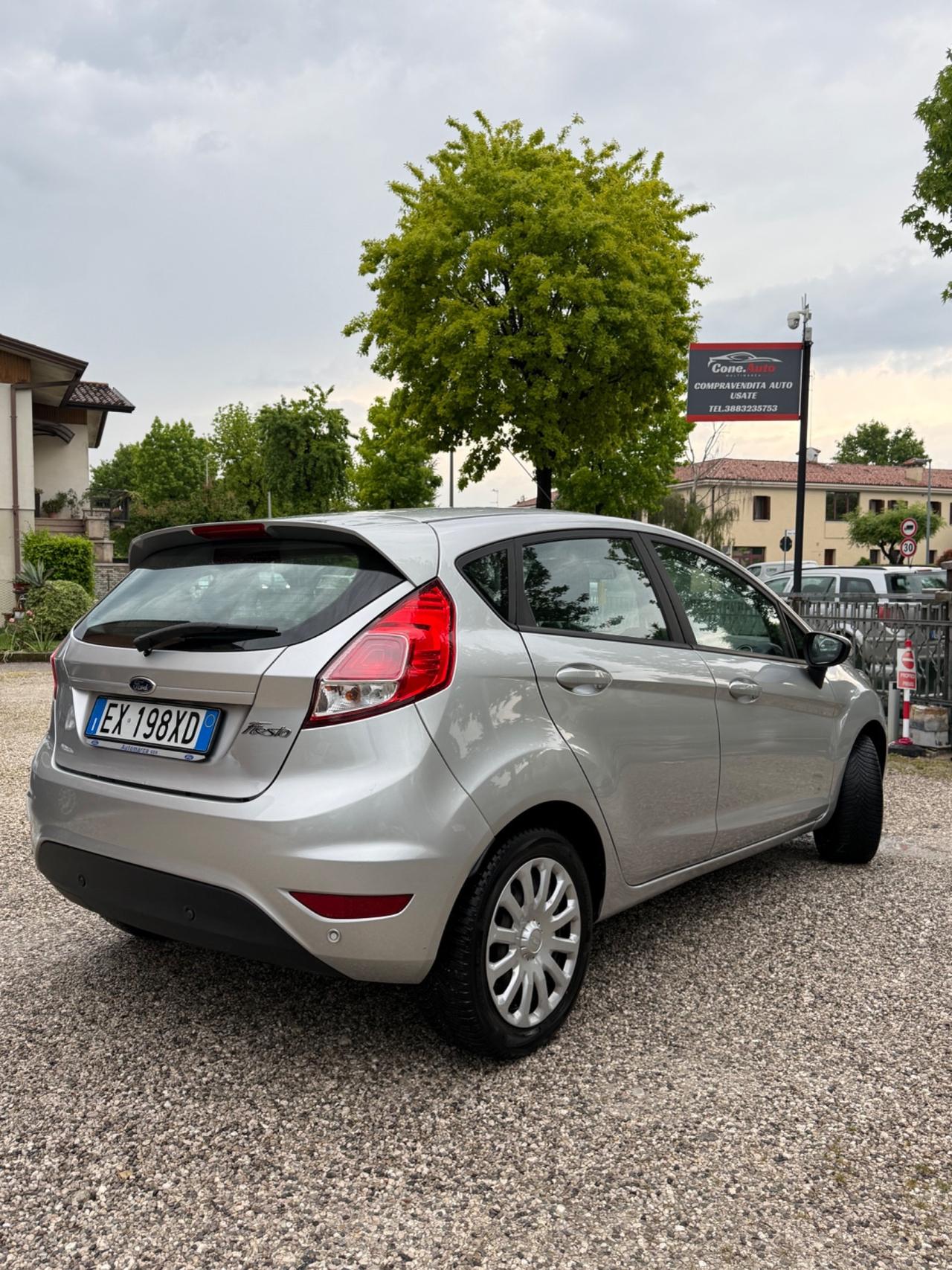 Ford Fiesta 1.4 5p. Bz.- GPL Titanium