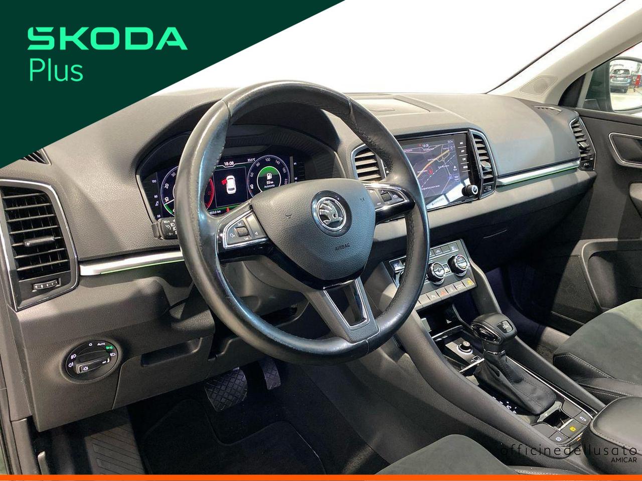 Skoda Karoq 1.6 tdi scr style dsg