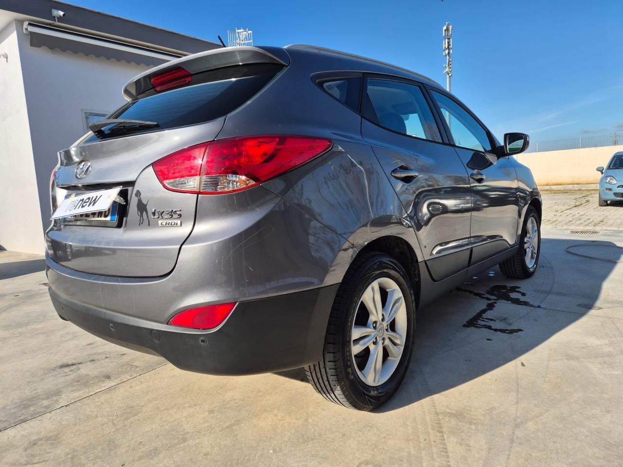 Hyundai iX35 1.7 CRDi 2WD Style