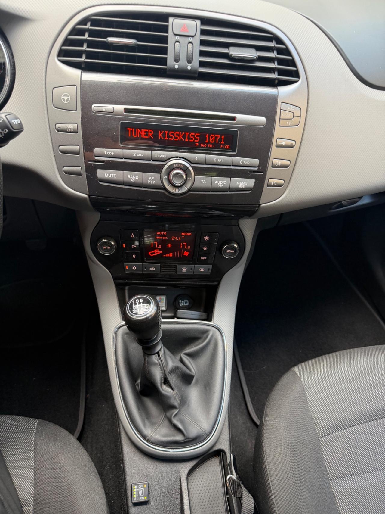 Fiat Bravo 1.4 Emotion GPL NEOPATETATI