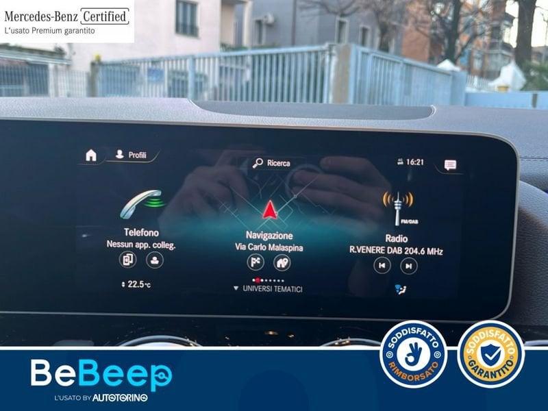 Mercedes-Benz Classe B B 250 PREMIUM 4MATIC AUTO