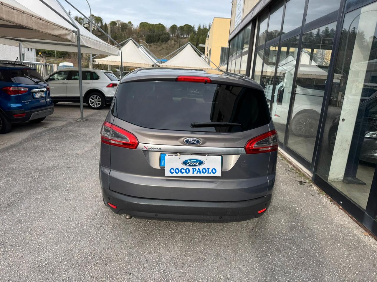 Ford S-Max 2.0 TDCi 163CV Powershift 7 posti Business Nav