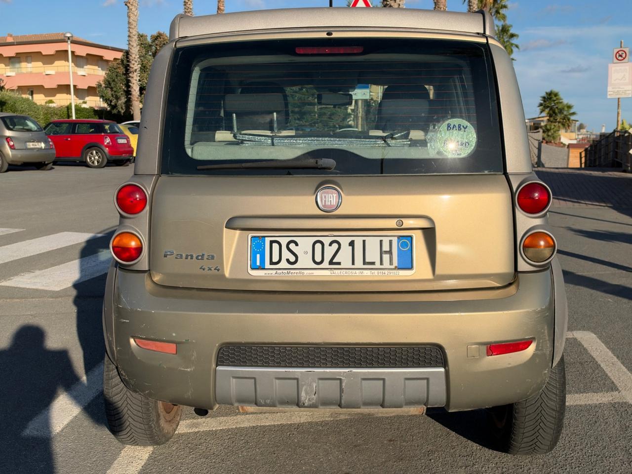 Fiat Panda 1.3 MJT 16V 4x4 Cross MONSTER