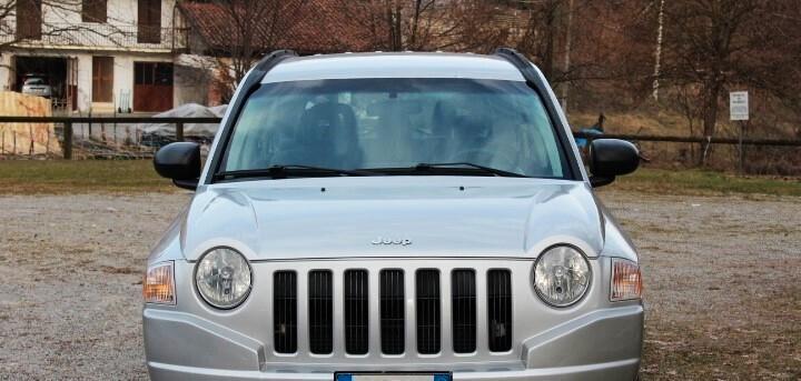 Jeep Compass 4X4 Turbodiesel Limited SOLO 105.000KM CLIMA GOMME ALL SEASON PARI NUOVO