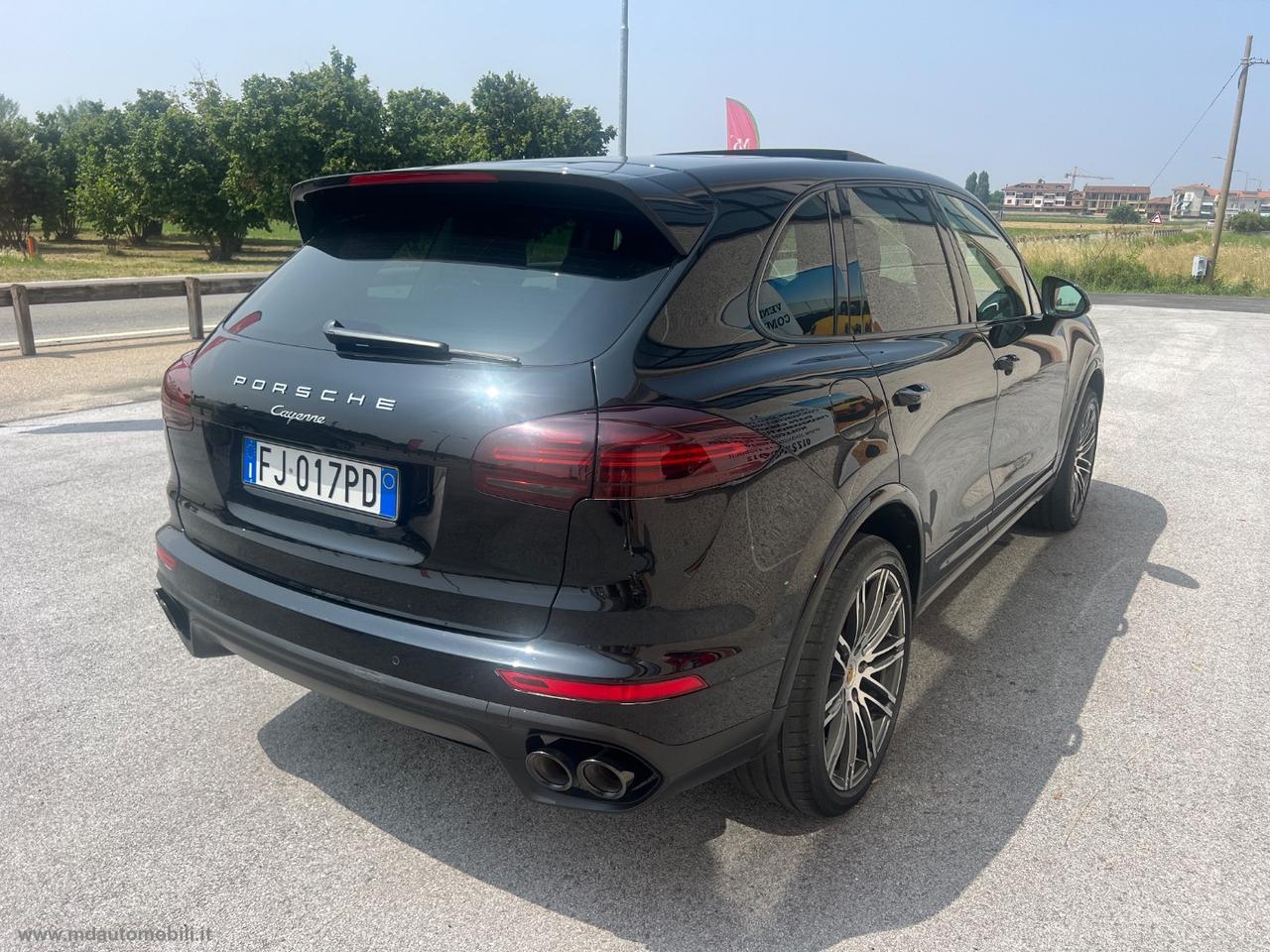 PORSCHE Cayenne 3.0 Diesel Platinum Edition TETTO 21 CAMERA PURE BLUE