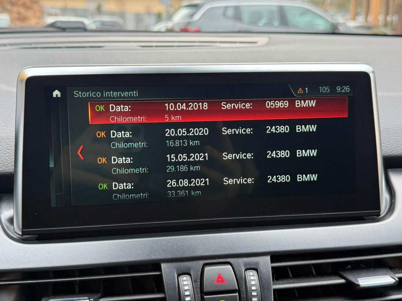 BMW 218 218d Active Tourer Sport auto my17