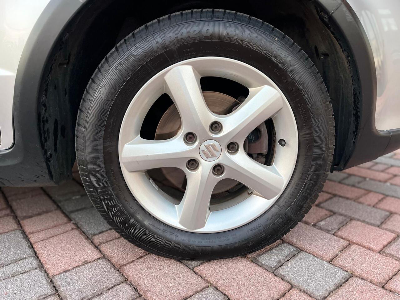 Suzuki SX4 4WD