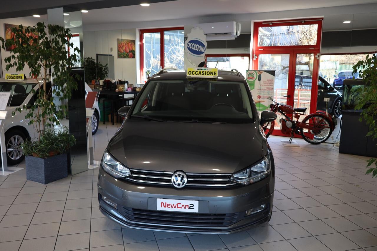 VOLKSWAGEN TOURAN 1.6 TDI SCR Executive 7 Posti