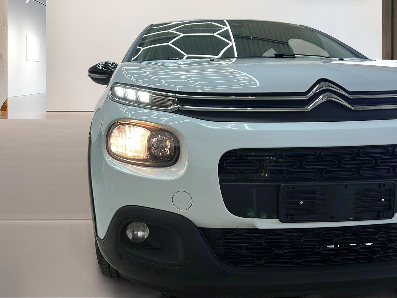 Citroen c3 neop euro 6 90000km garanzia permute