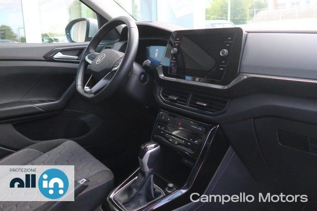 VOLKSWAGEN T-Cross T-Cross 1.0 TSI 115cv DSG Life