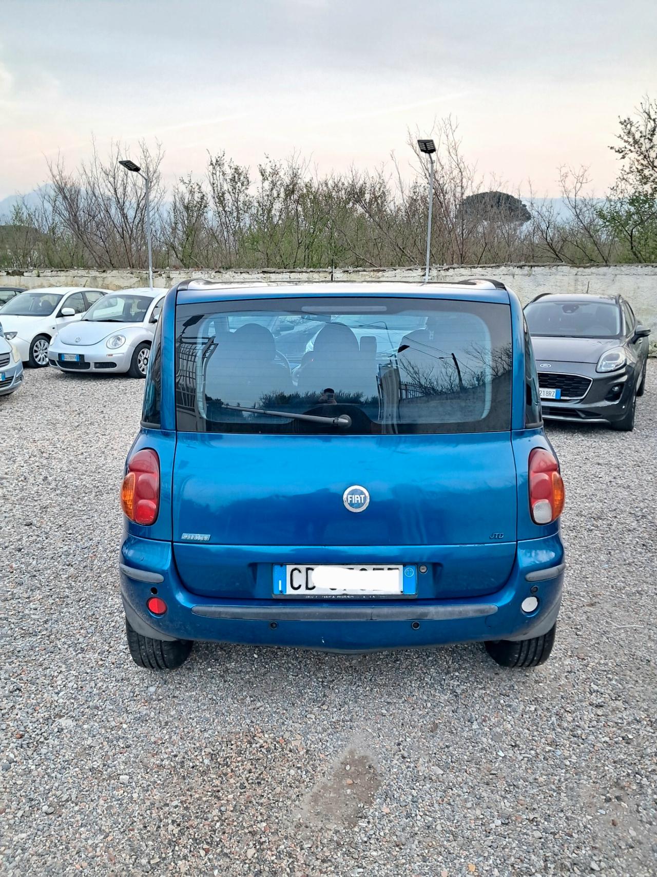 Fiat Multipla 1.9 JTD ELX