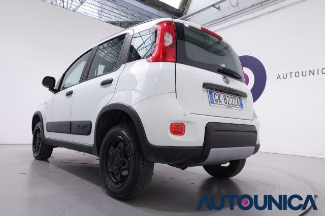 FIAT Panda Cross 0.9 TWINAIR TURBO S&S WILD 4x4 NEOPATENTATI