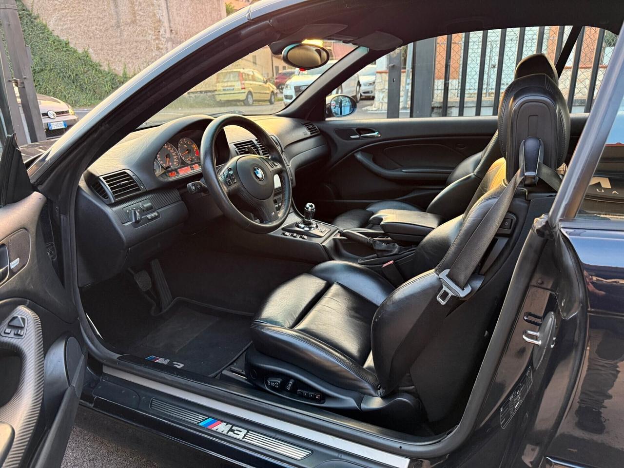 Bmw M3 CABRIO E46 CAMBIO SMG II - 343CV INTROVABILE!!