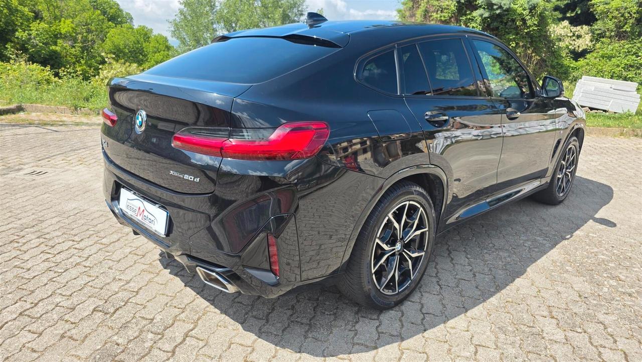 Bmw X4 xDrive20d 48V Msport