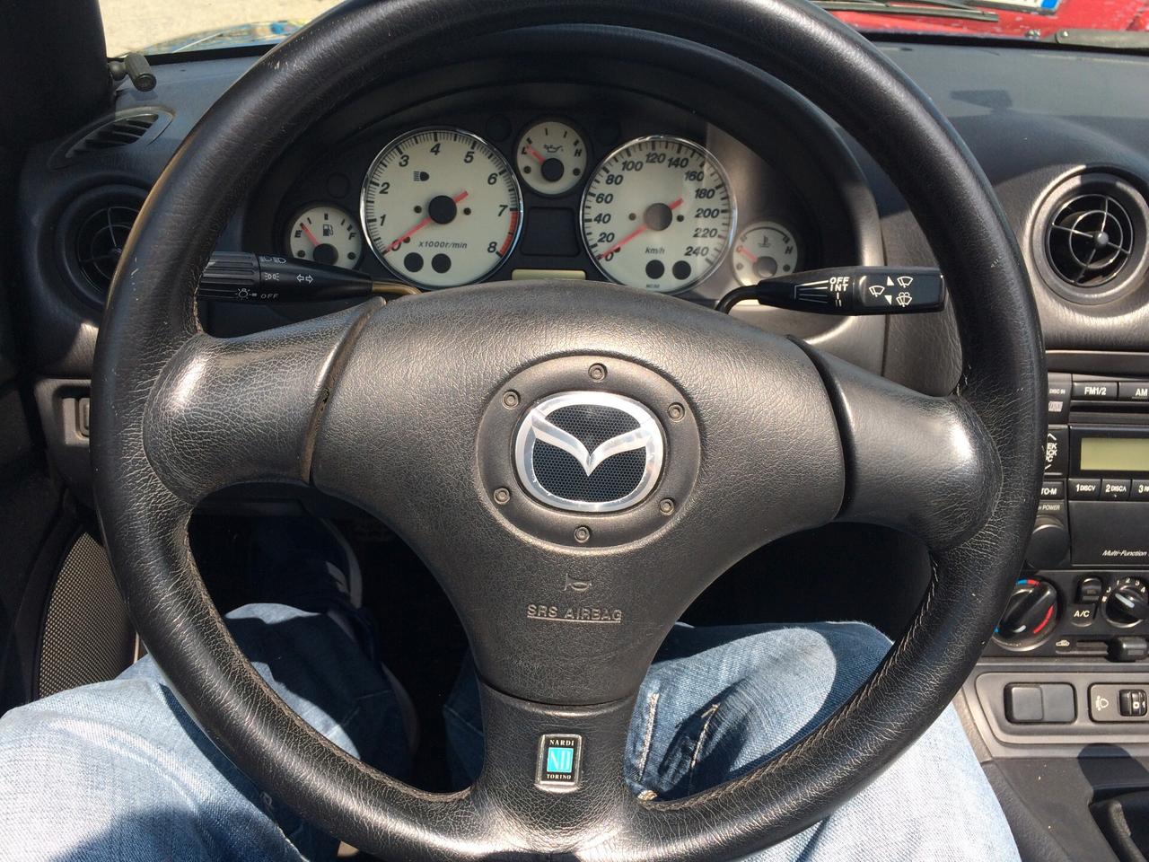 2003 Mazda MX-5 1.6i 16V cat Passion cabrio