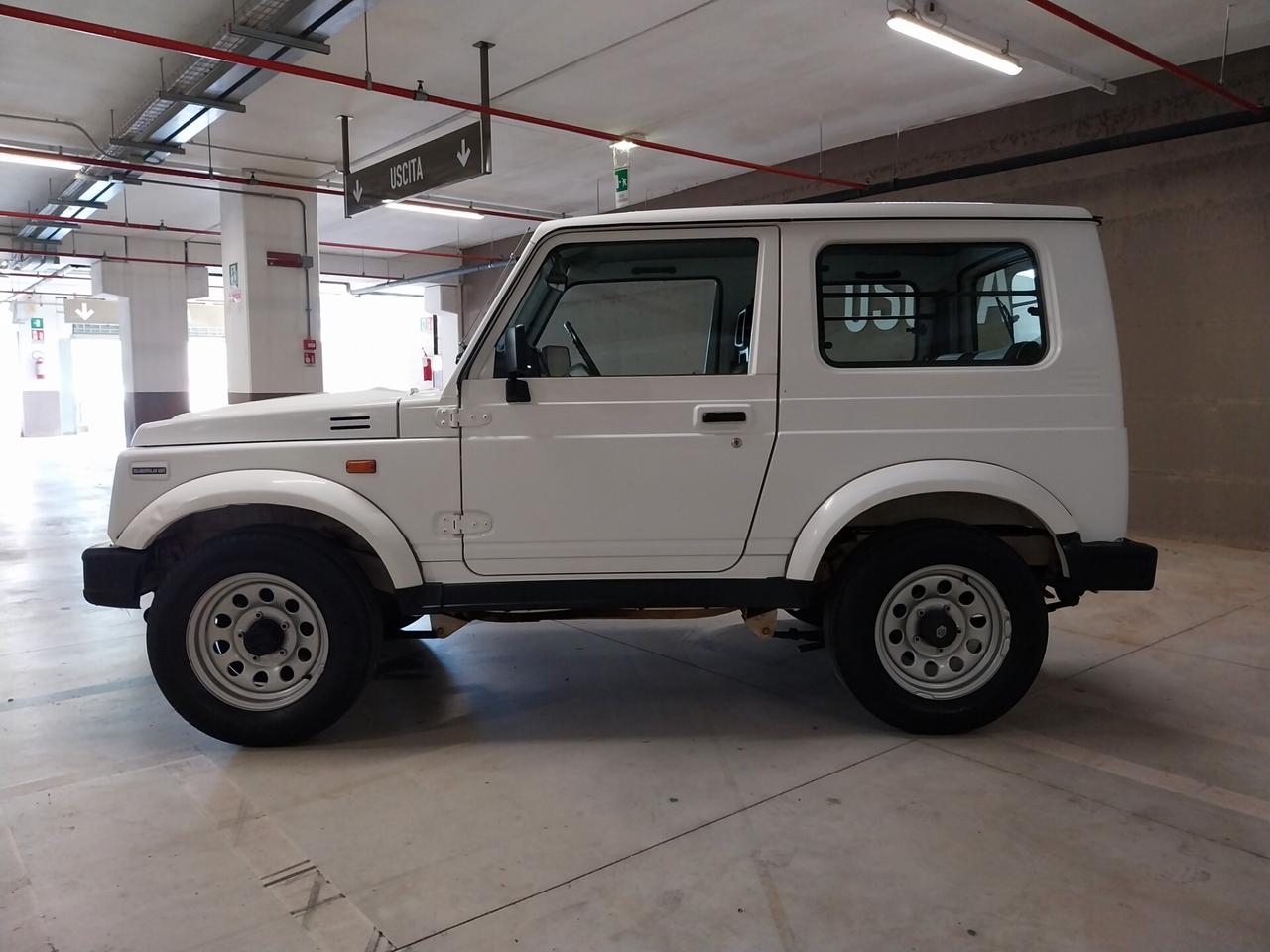 Suzuki SJ Samurai 1.3i cat GPL - ok neopatentati