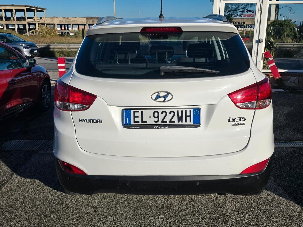 Hyundai iX35 1.7 CRDi 2WD Xpossible