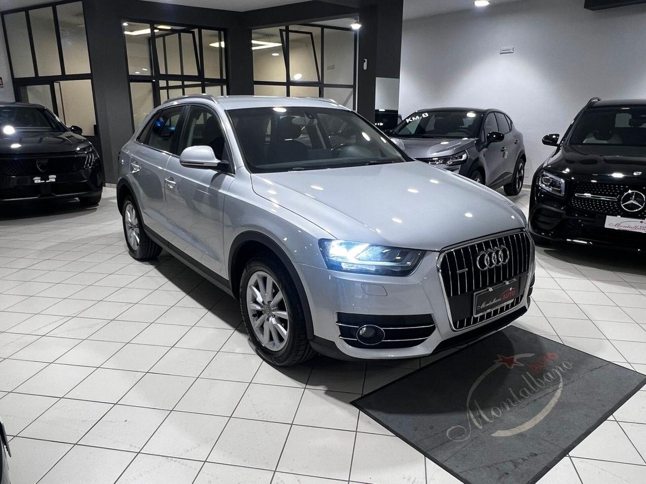 Audi Q3 2.0 TDI quattro Advanced Plus