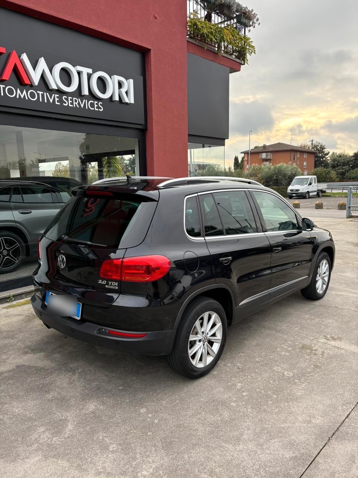 Volkswagen Tiguan 2.0 TDI 140 CV 4MOTION Track & Style