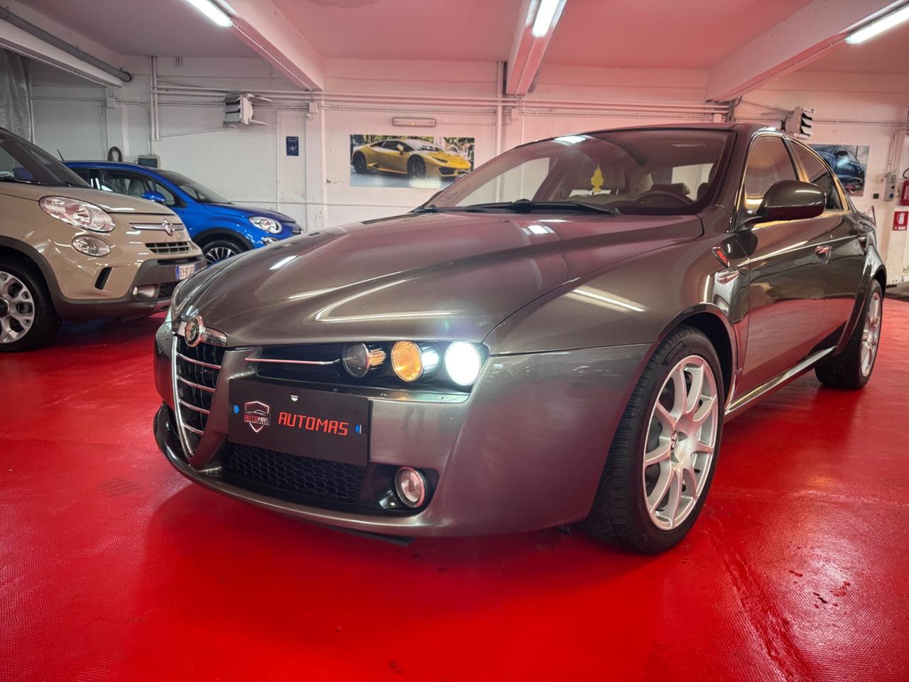 Alfa Romeo 159 1.9 JTDm 16V Exclusive