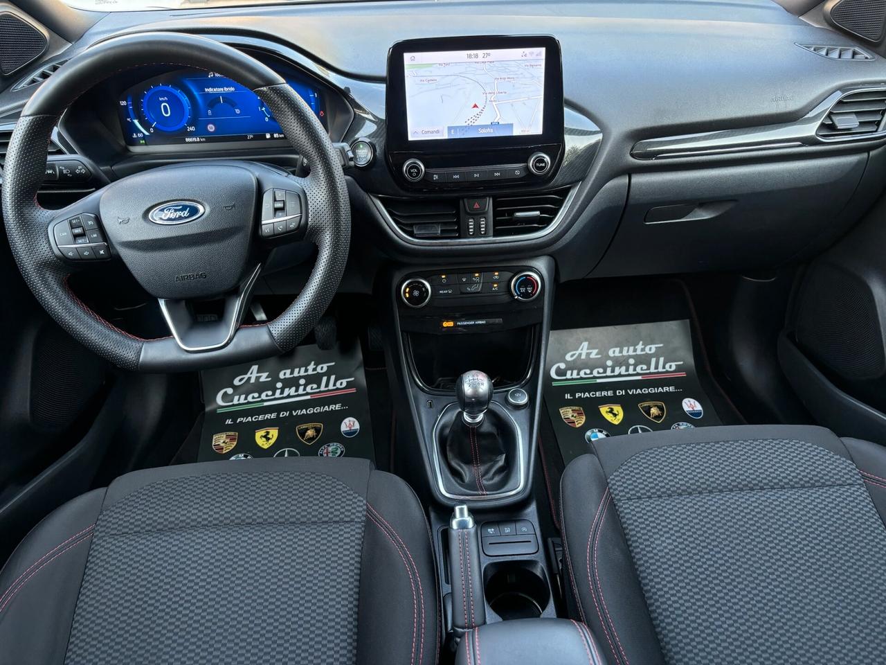 Ford Puma 1.0 EcoBoost Hybrid 125 CV S&S ST-Line MY 22