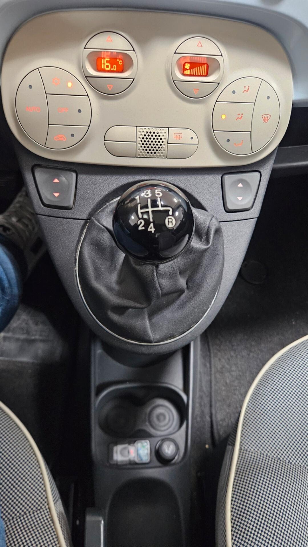 Fiat 500 1.2 Lounge