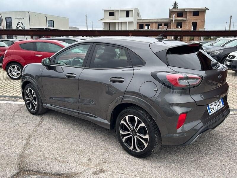 Ford Puma Puma 1.0 EcoBoost Hybrid 125 CV S&S ST-Line