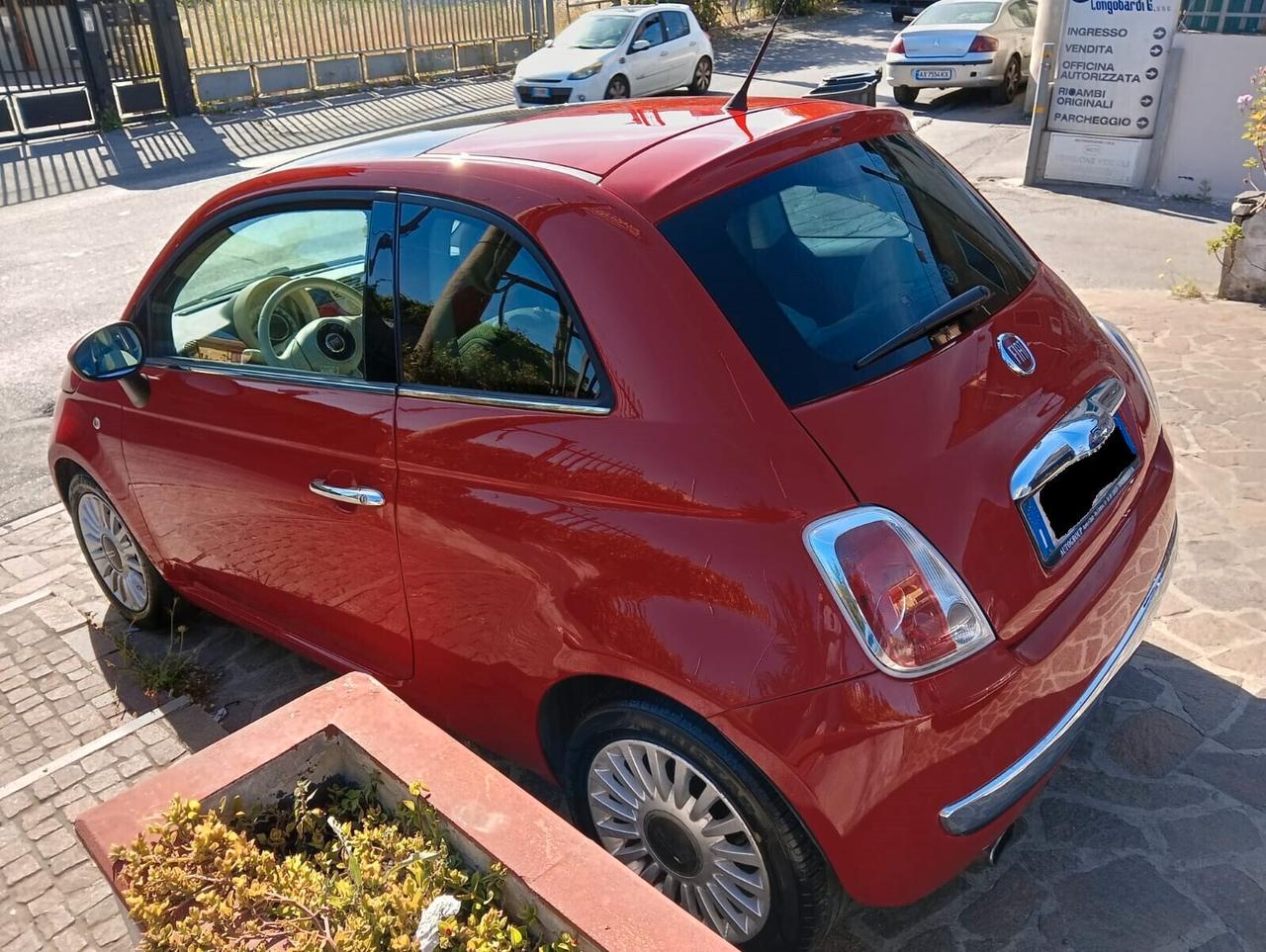 Fiat 500 1.2 Lounge GPL