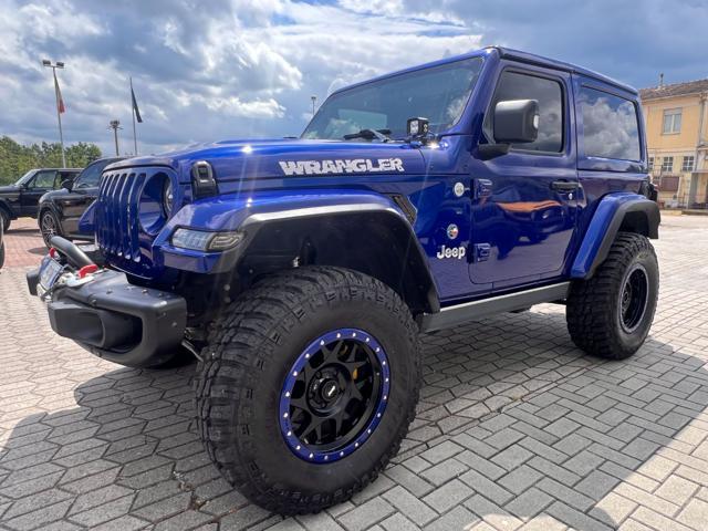 JEEP Wrangler 2.0 Turbo SOFT E HARD TOP GOMME OMOLGATE