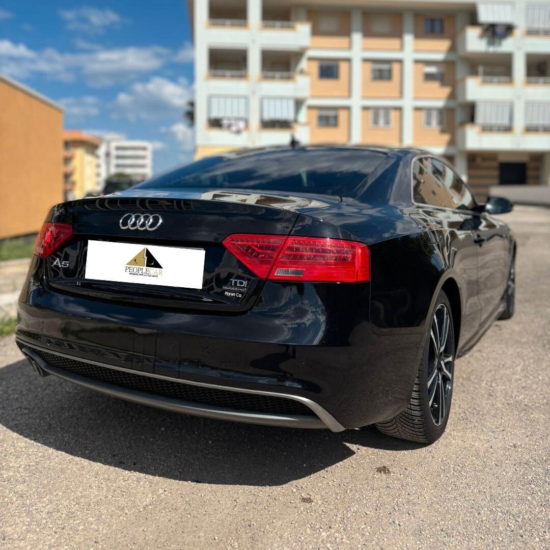 Audi A5 coupé quattro S Tronic S line edition