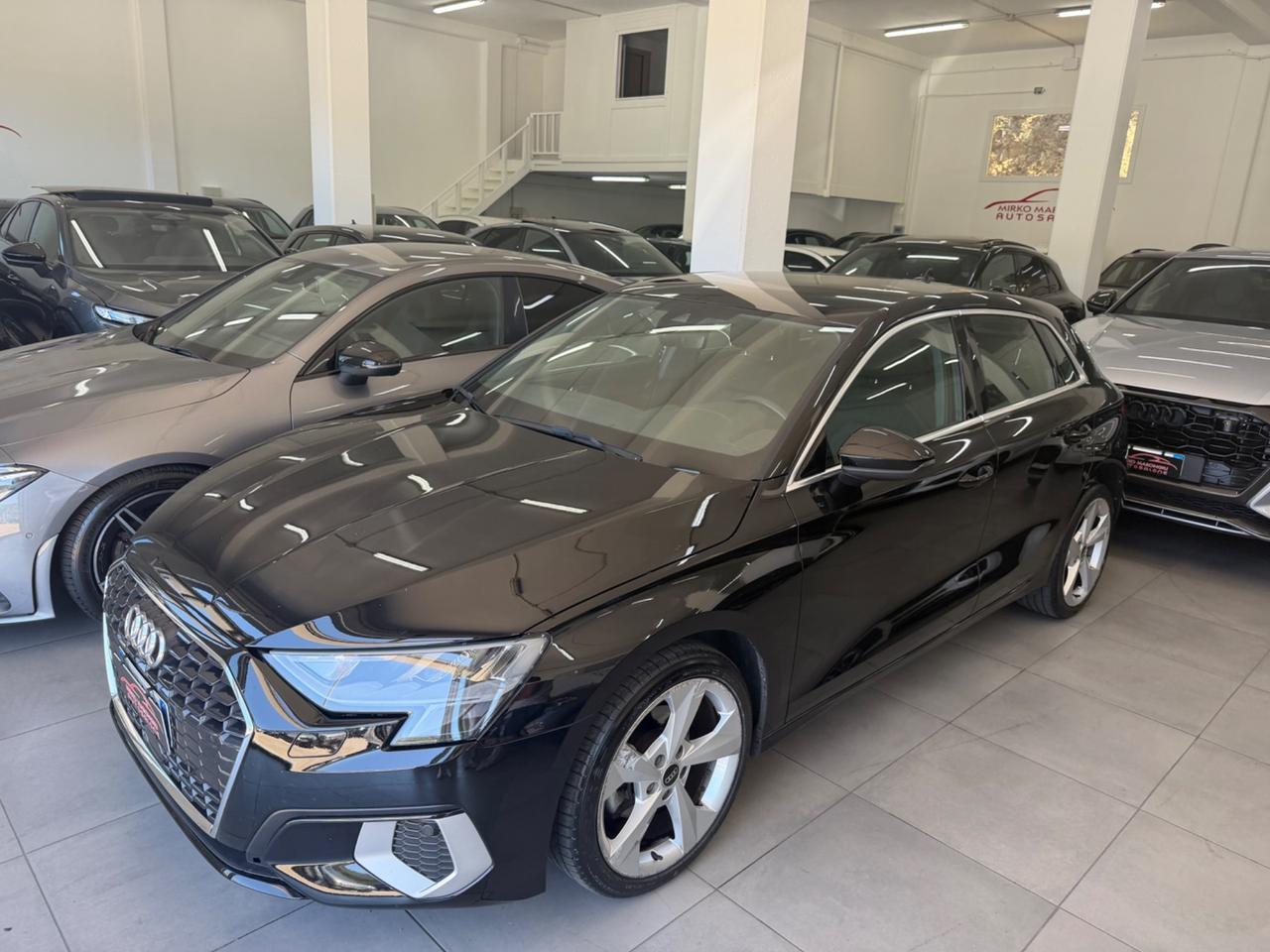 Audi A3 SPB 30 TDI S tronic line FINANZIABILE
