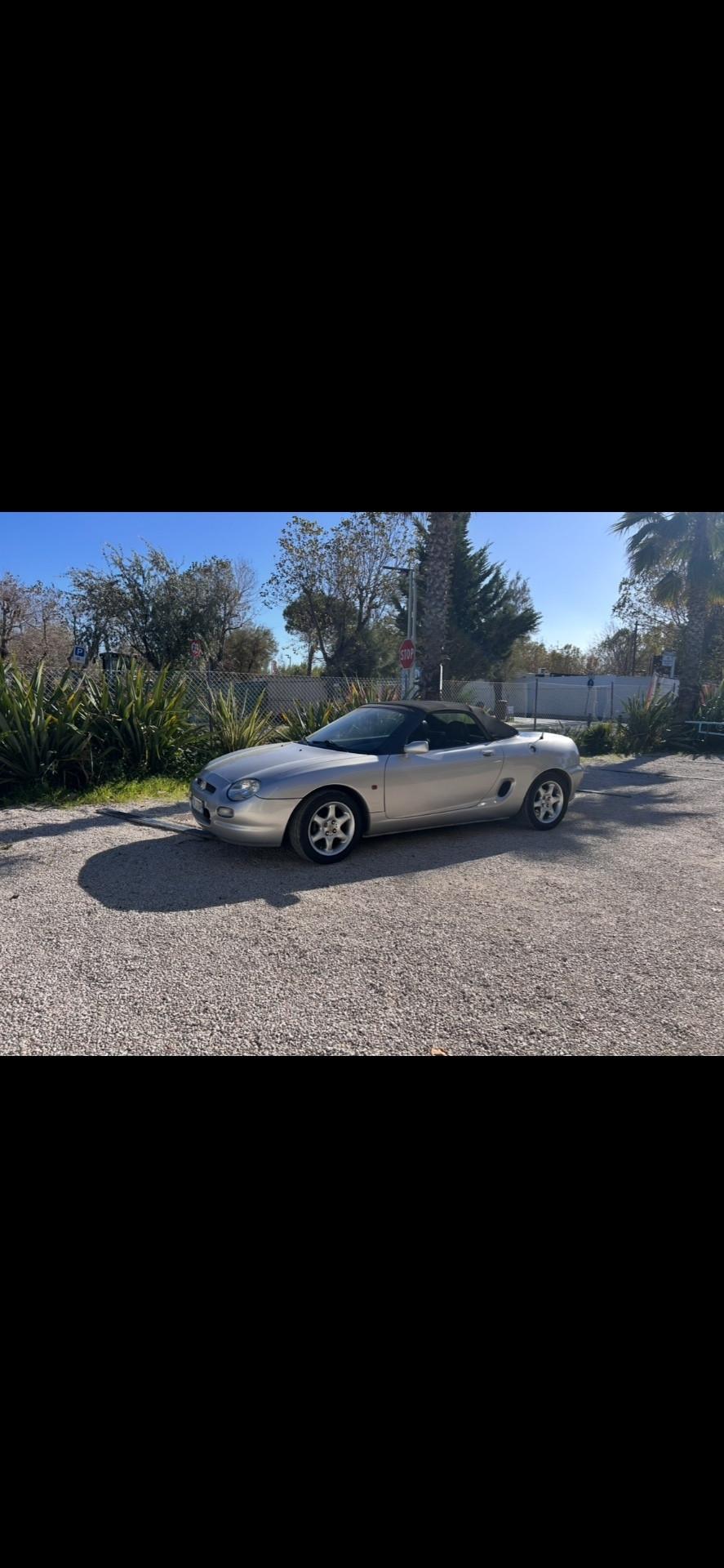 Mg MGF 1.8i cat VVC