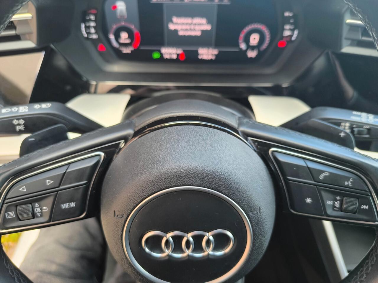AUDI A3 35 S-LINE 2.0 TDI 150cv 11/2022 COCKPIT/LED/NAV