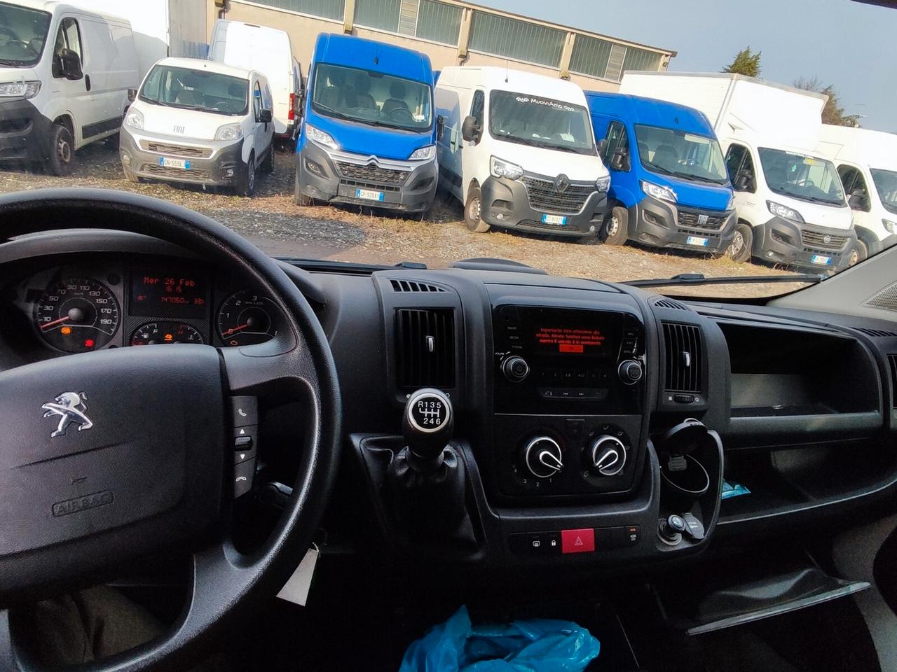 Peugeot Boxer 335 2.0 BlueHDi 130CV PM-TM Furgone