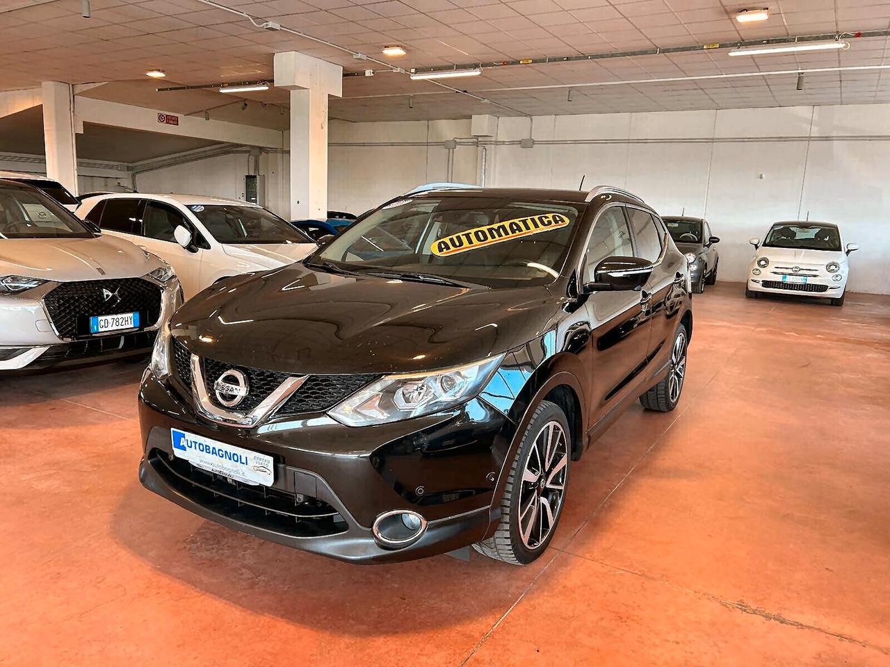 Nissan Qashqai TEKNA 1.6 dCi DPF XTronic