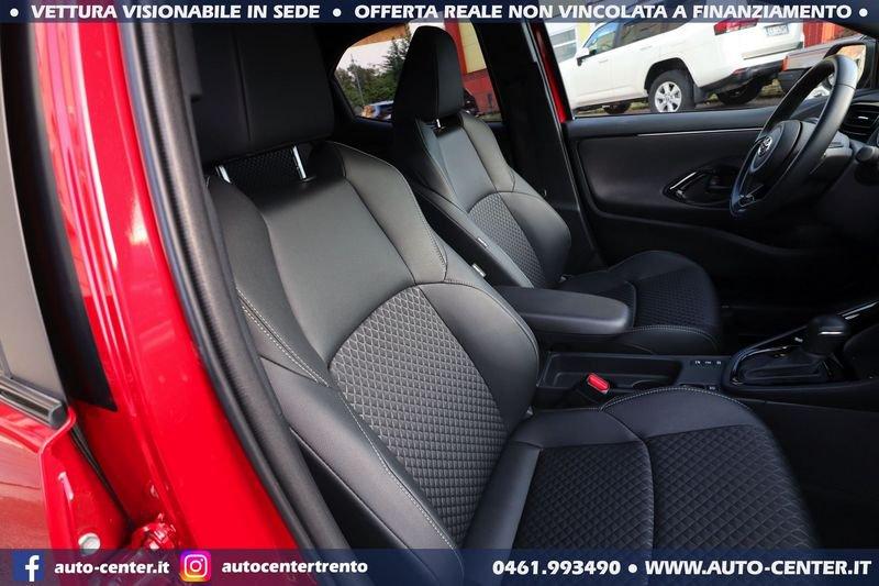 Toyota Yaris 1.5 Hybrid Aut 5p Style NAZIONALE